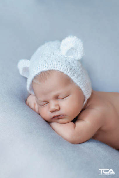 chụp ảnh newborn cho bé trai