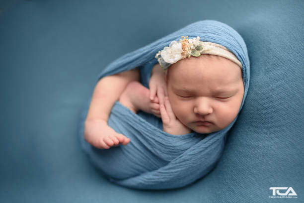 chụp ảnh newborn cho bé