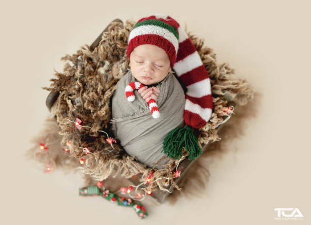 chụp ảnh newborn cho bé trai