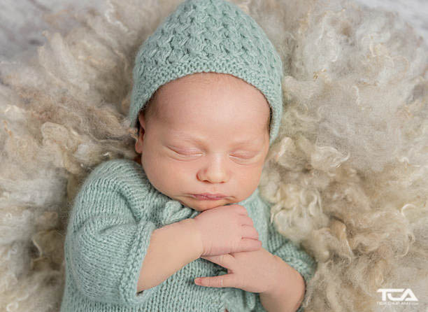 chụp ảnh newborn cho bé trai