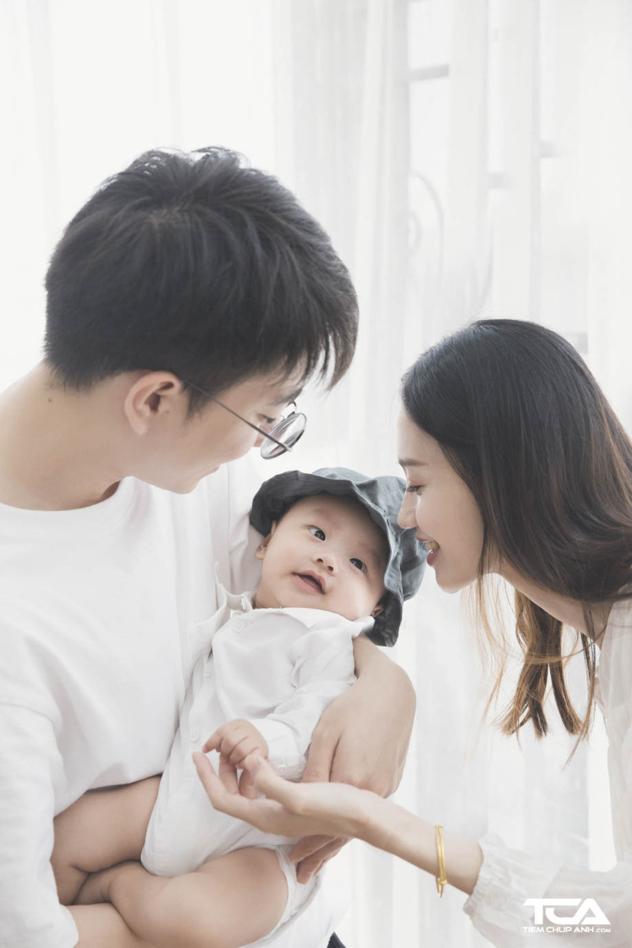 bộ ảnh trẻ sơ sinh đẹp