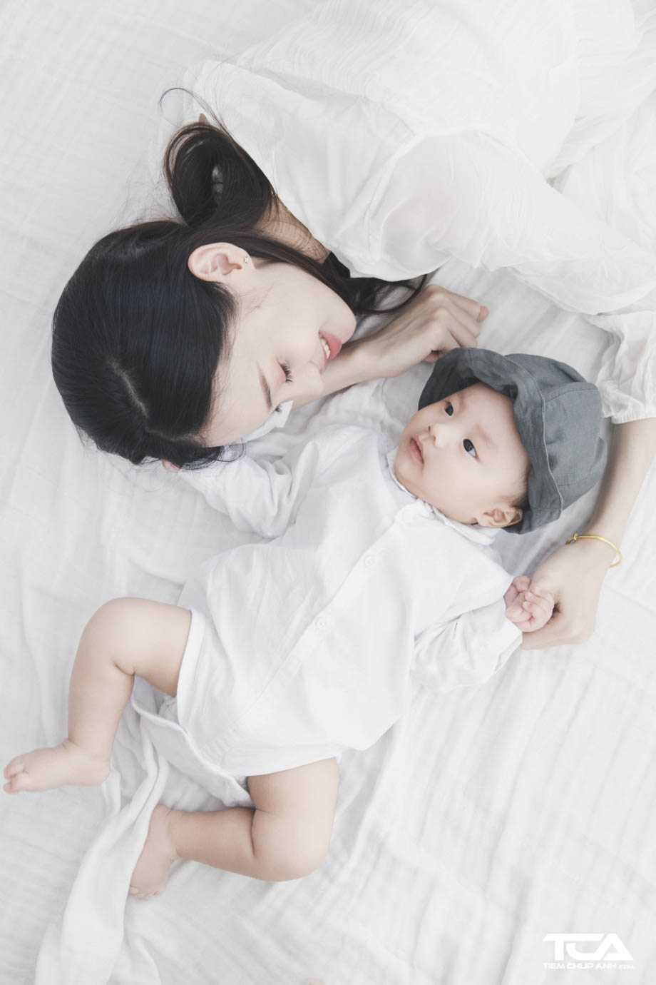 cách chụp ảnh trẻ sơ sinh đẹp