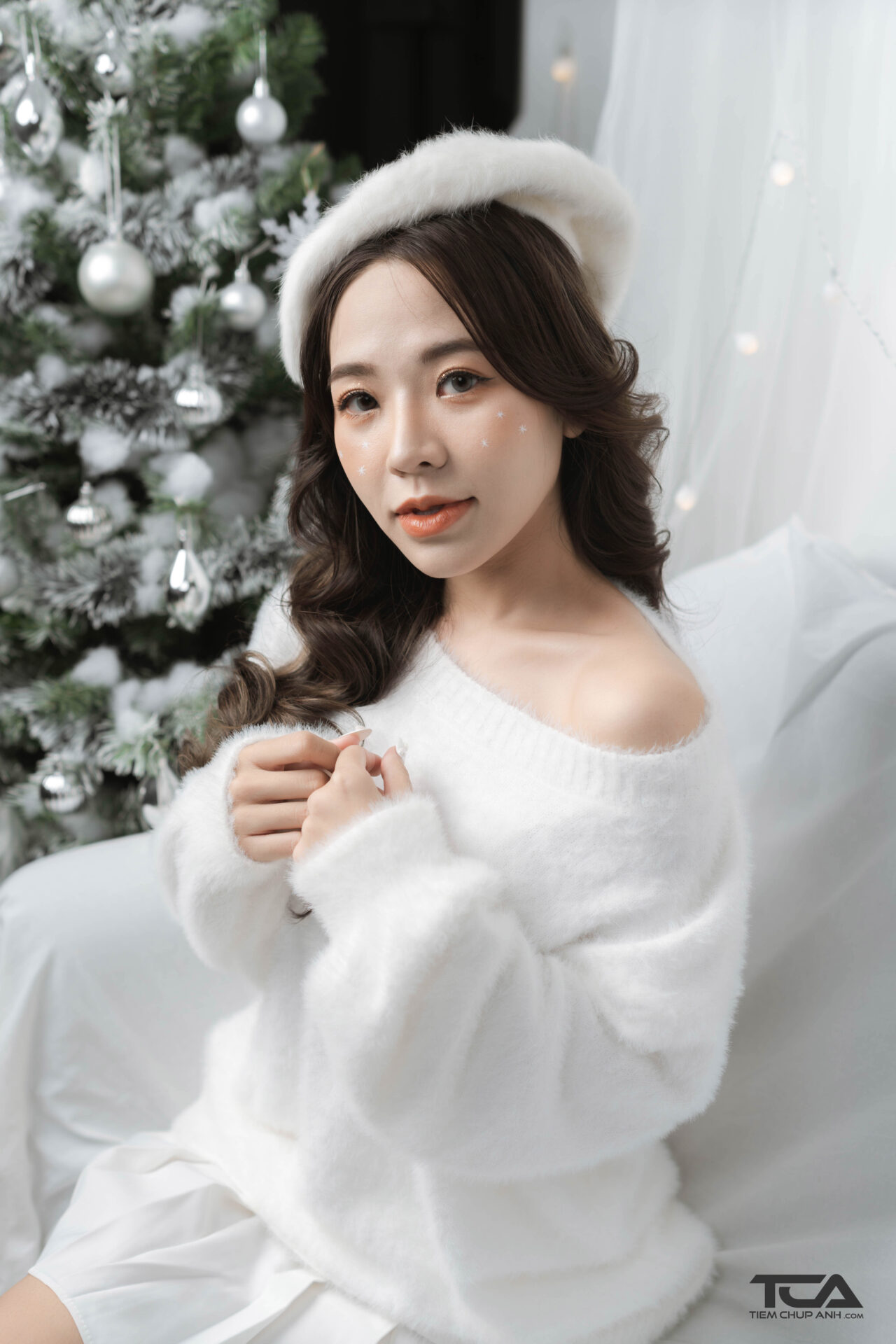chụp hình noel ở sài gòn 