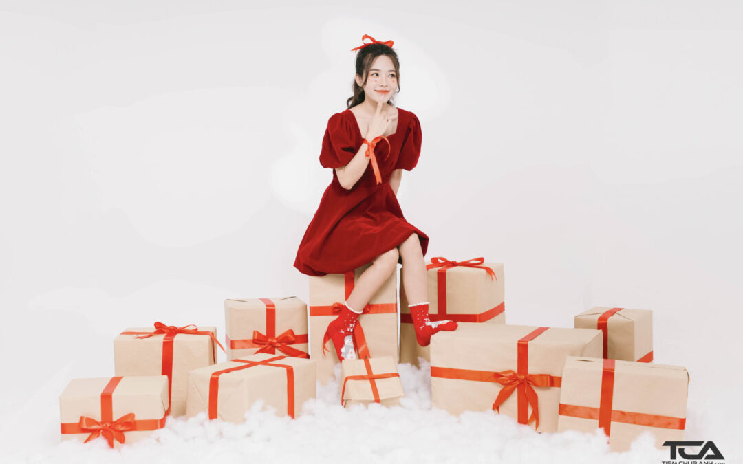 chụp ảnh ngày lễ noel đẹp ở sài gòn