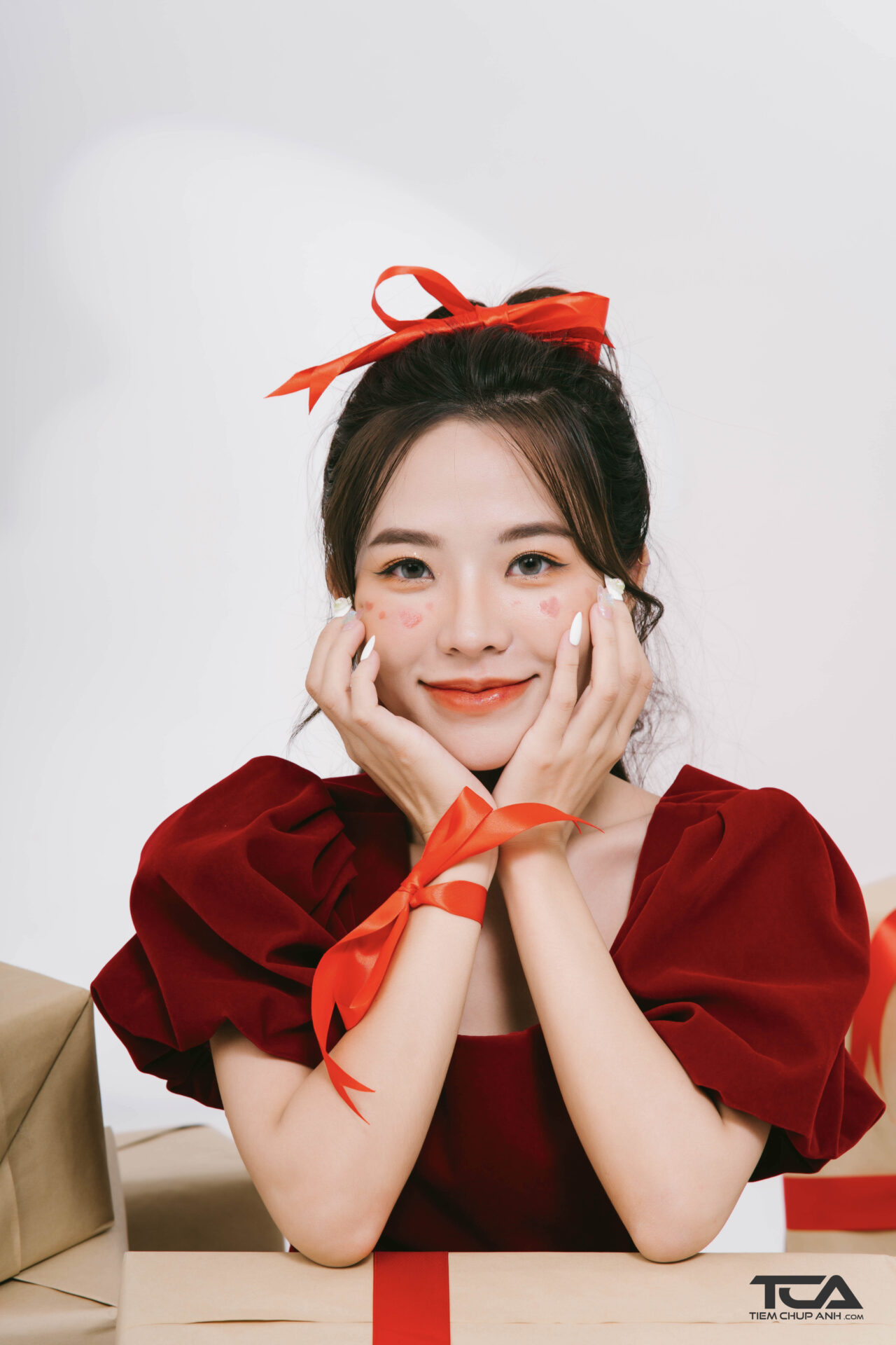 chụp ảnh ngày lễ noel đẹp ở sài gòn