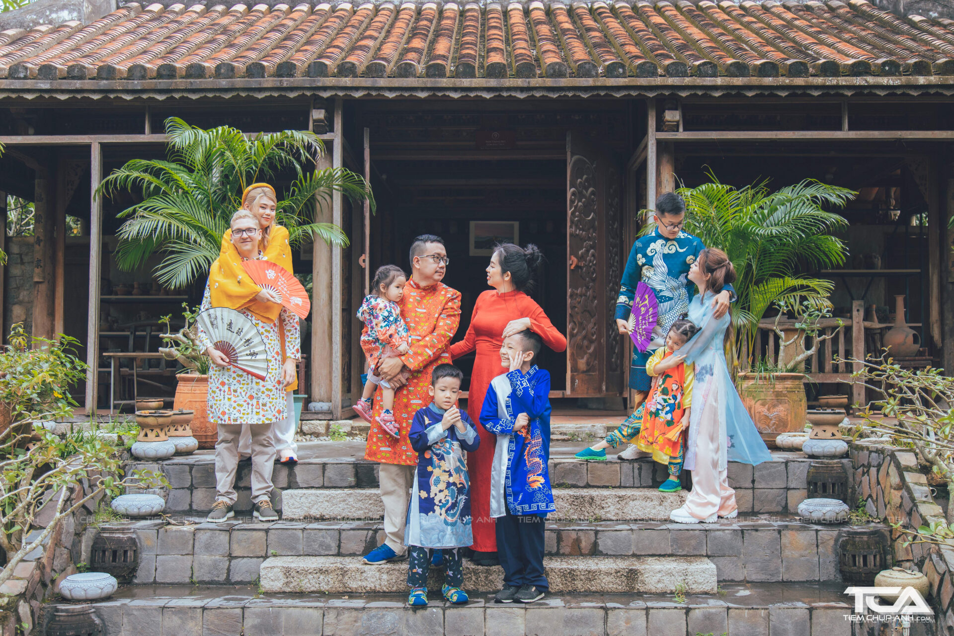 chụp ảnh tết cho gia đình chụp ảnh tết cho gia đình